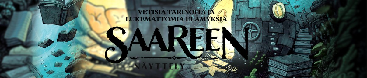 Saareen kuvitus & teksti