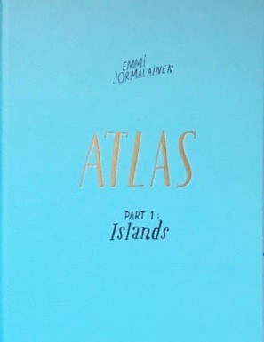 Atlas Part 1: Islands -kirjan kansikuvitus