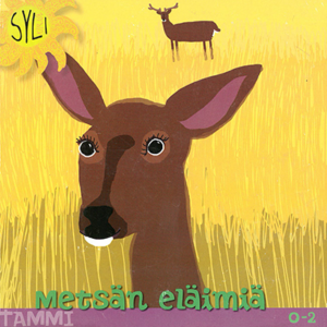 Metsän eläimiä- kirjan kansikuvitus