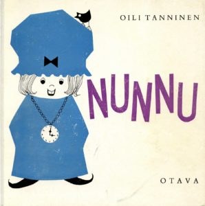 Nunnu-kirjan kansikuvitus
