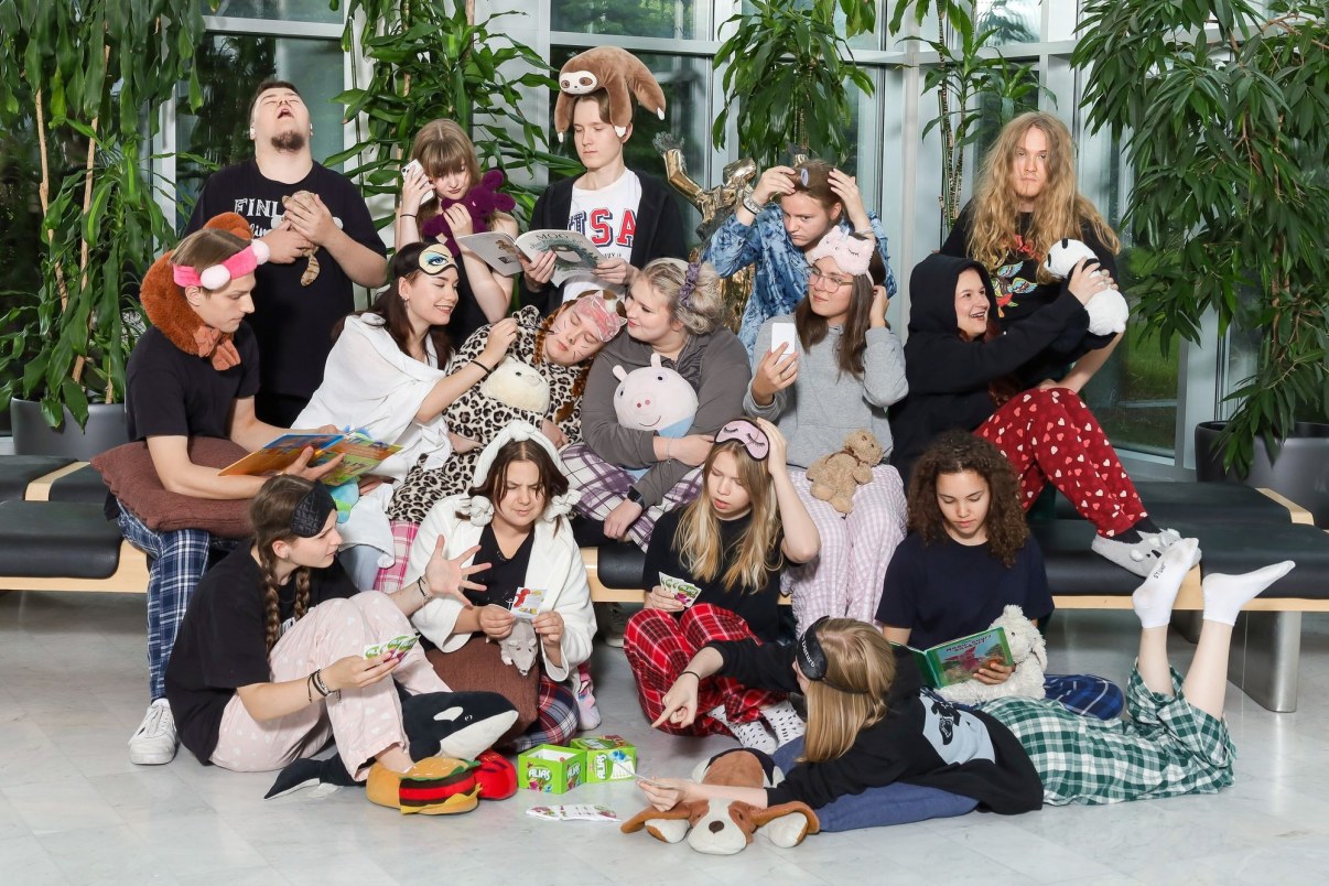 Madetojan musiikkilukion opiskelijakunnan hallitus 2025-2026