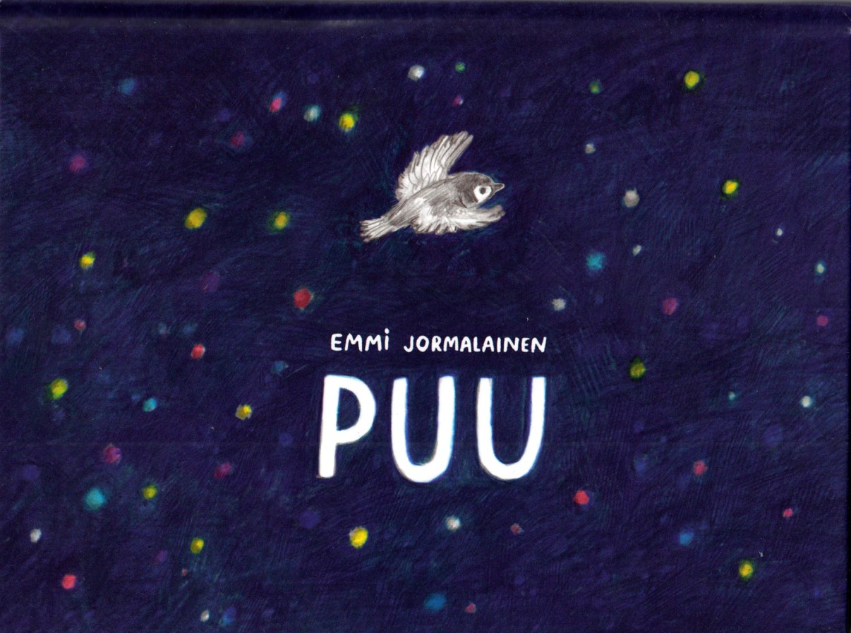 Puu-kirjan kansikuvitus