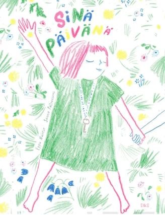 Sinä päivänä -kirjan kansikuvitus