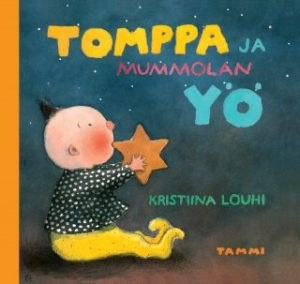 Tomppa ja mummolan yö -kirjan kansikuvitus