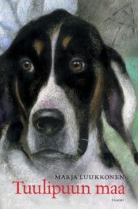 Tuulipuun maa -kirjan kansikuvitus