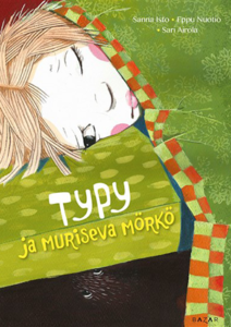 Typy ja muriseva mörkö -kirjan kansikuvitus