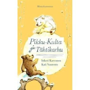 Unenkuiskaaja (kokoelmasta Pikku-Kulta ja Tähtikarhu) -kirjan kansikuvitus