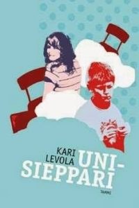 Unisieppari-kirjan kansikuvitus