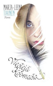 Viestejä Koomasta -kirjan kansikuvitus