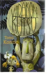 Viidakon kutsu -kirjan kansikuvitus