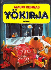 Yökirja-kirjan kansikuvitus