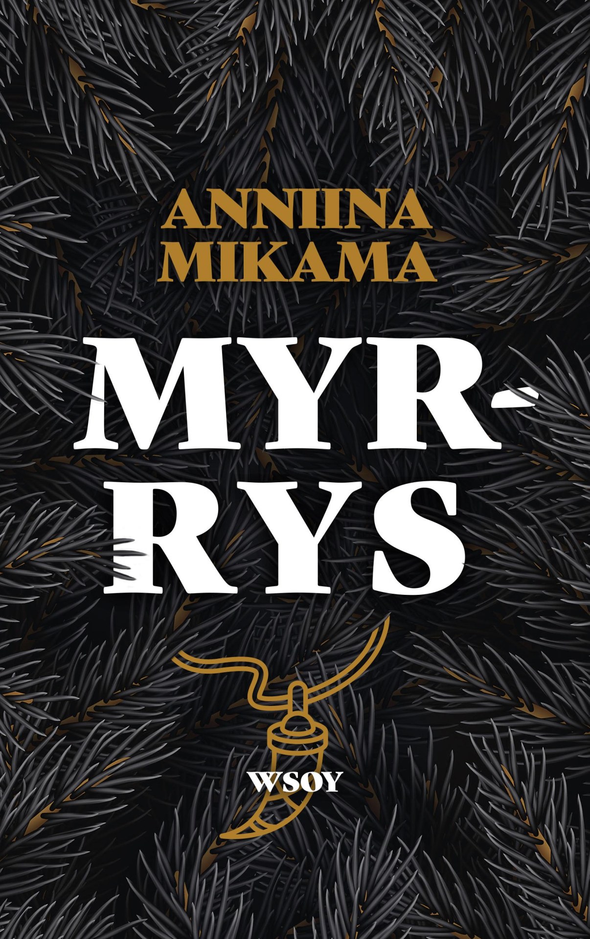 Myrrys-kirjan kansikuvitus