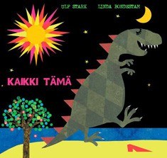 Kaikki tämä -kirjan kansikuvitus