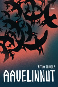 Aavelinnut-kirjan kansikuvitus