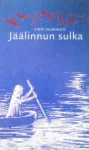 Jäälinnun sulka -kirjan kansikuvitus