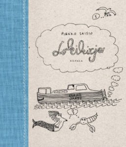 Lokikirja-kirjan kansikuvitus