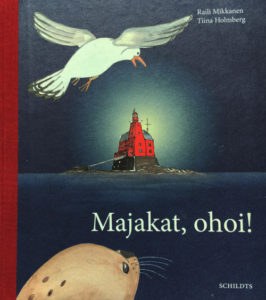 Majakat, ohoi! -kirjan kansikuvitus