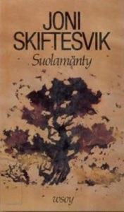 Suolamänty-kirjan kansikuvitus