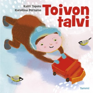 Toivon talvi -kirjan kansikuvitus