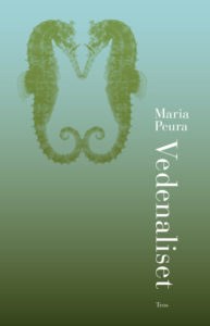 Vedenaliset-kirjan kansikuvitus