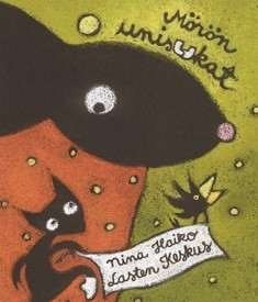 Mörön unisukat -kirjan kansikuvitus