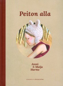 Peiton alla -kirjan kansikuvitus
