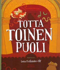 Totta toinen puoli -kirjan kansikuvitus