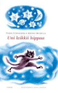 Uni leikkii hippaa -kirjan kansikuvitus