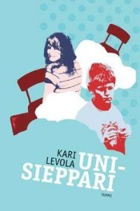 Unisieppari-kirjan kansikuvitus