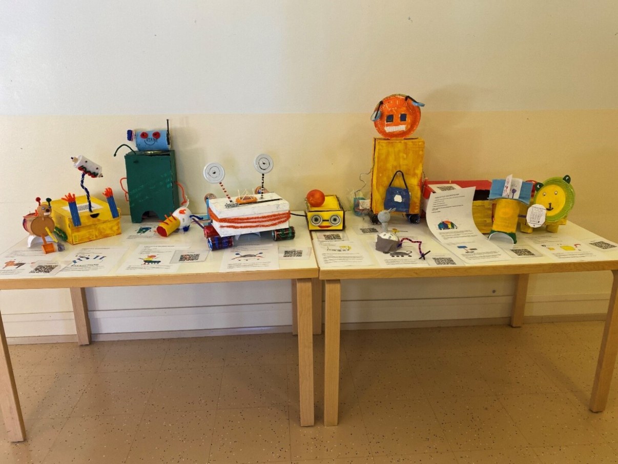 Kuva Arjen apuri -robotista