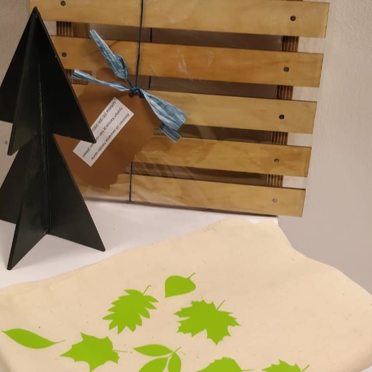 Kuva oppilaiden tuotoksista