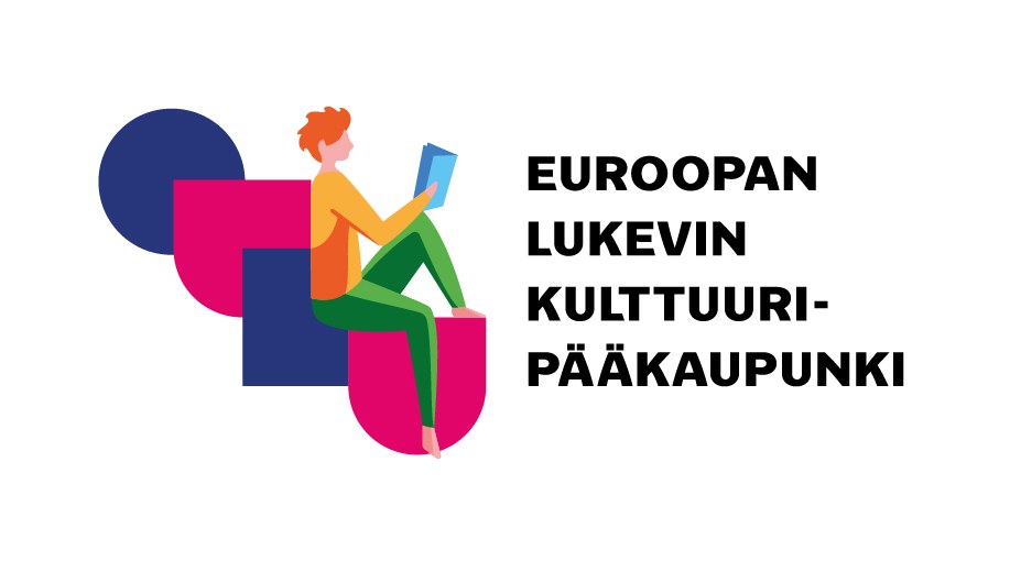 Euroopan lukevin pääkaupunki logo