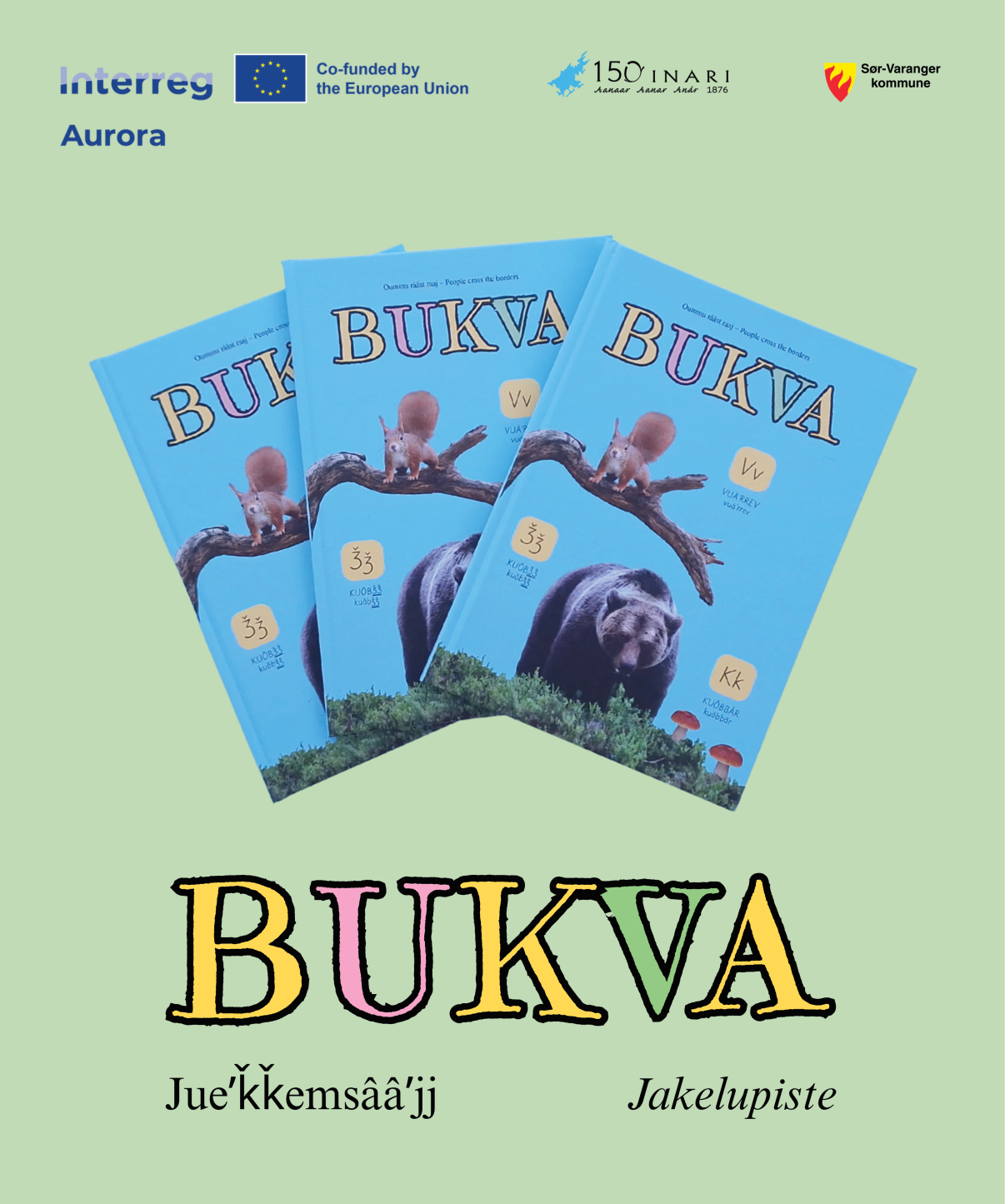Bukva-kirjan mainos