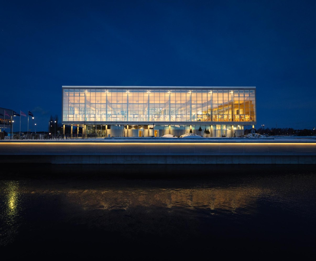 Keskustakirjasto Saari