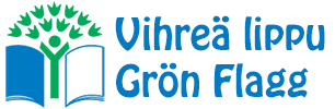 OPH:n virallinen logo Vihreä lippu -ohjelmalle