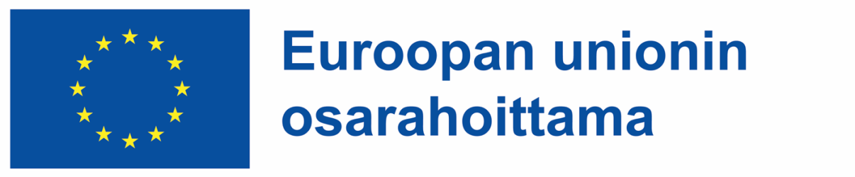 Euroopan unionin osarahoittama -logo