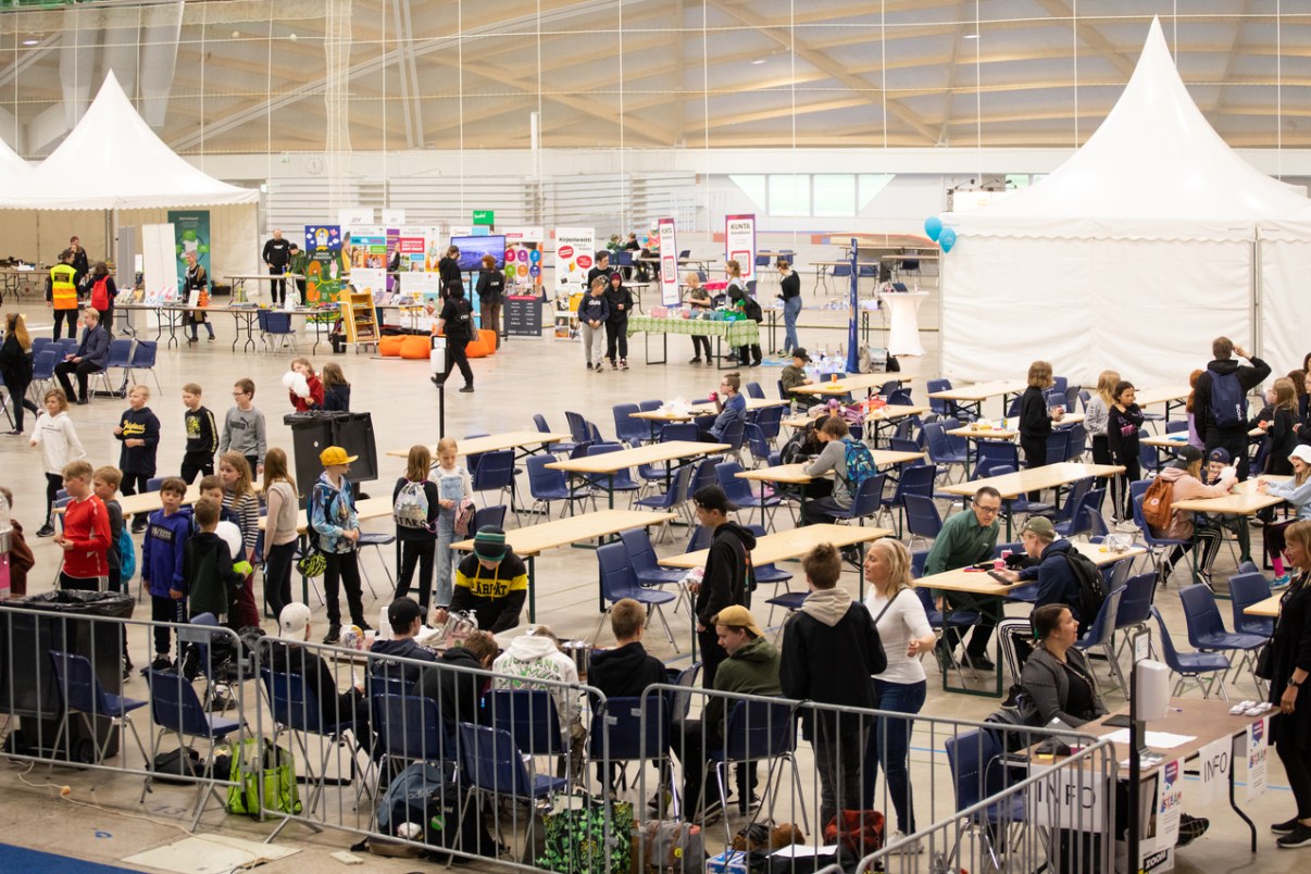 Amazing North tapahtuma