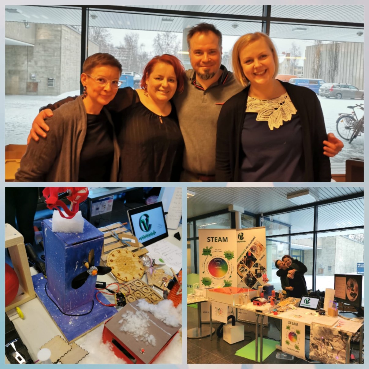 STEAM Opi päivillä