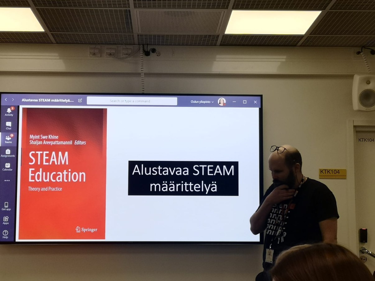 STEAM OPI Päivillä