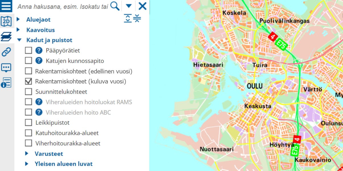 Kuva Karttatie-palvelusta verkkosivuilta.