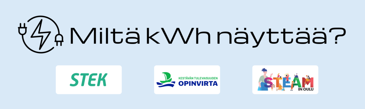 Opinvirta ja STEAM logo