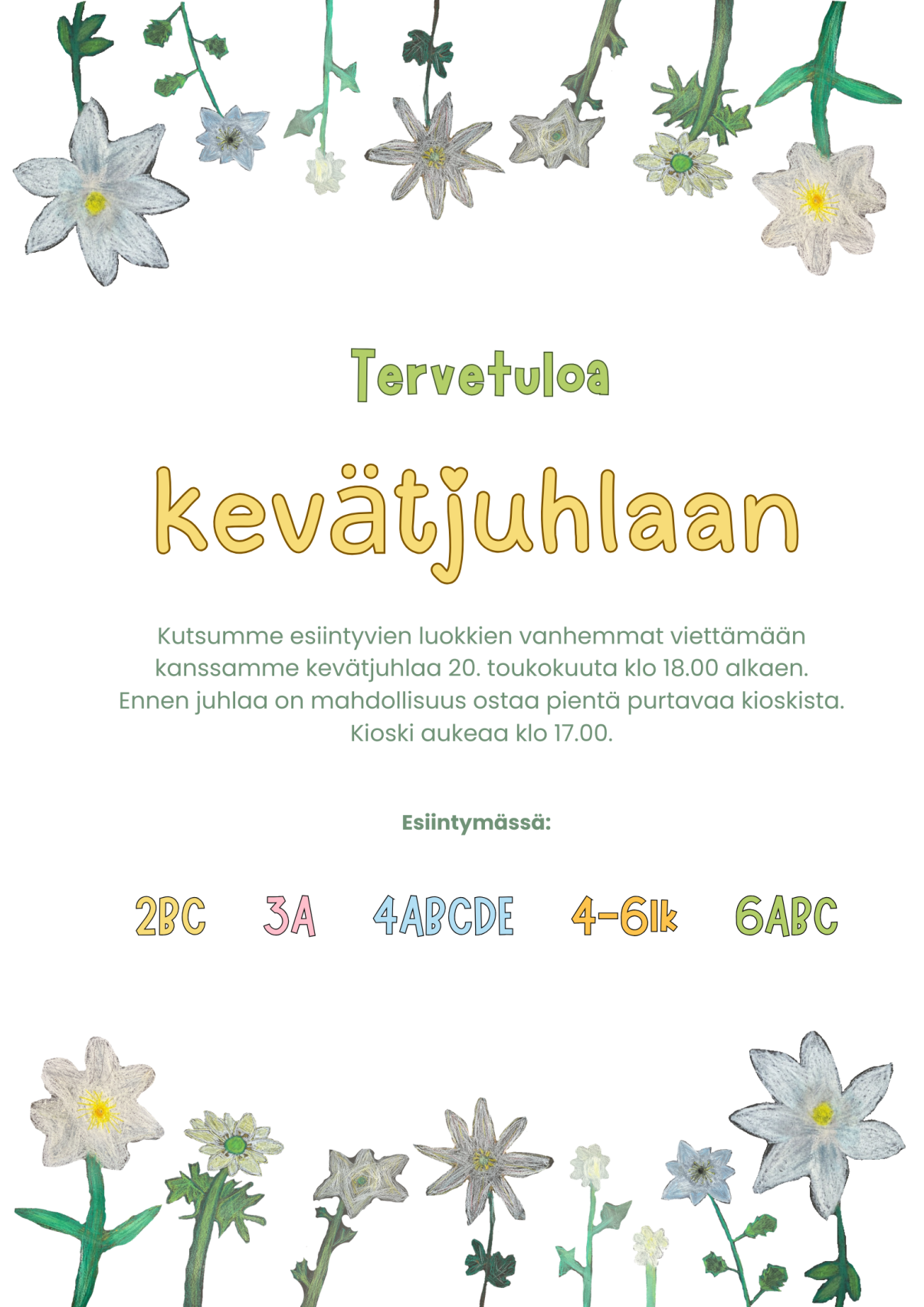 kevätjuhlakutsu