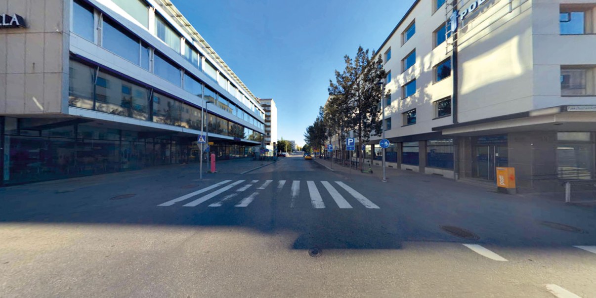 Kuva, Kirkkokatu.