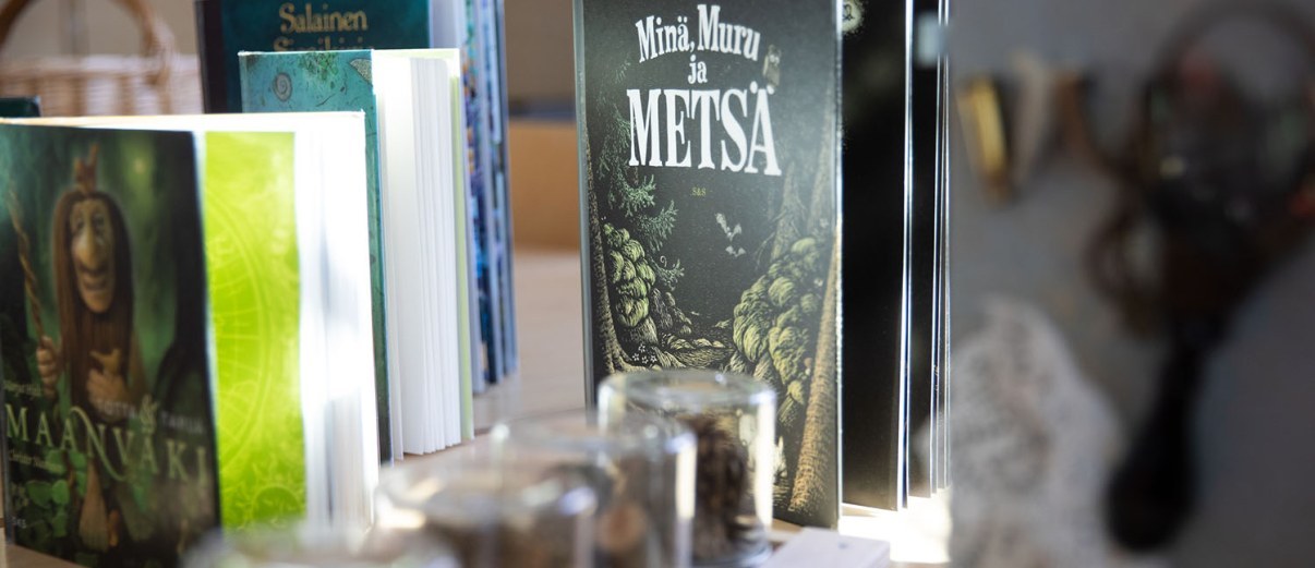 Metsä aarrearkku