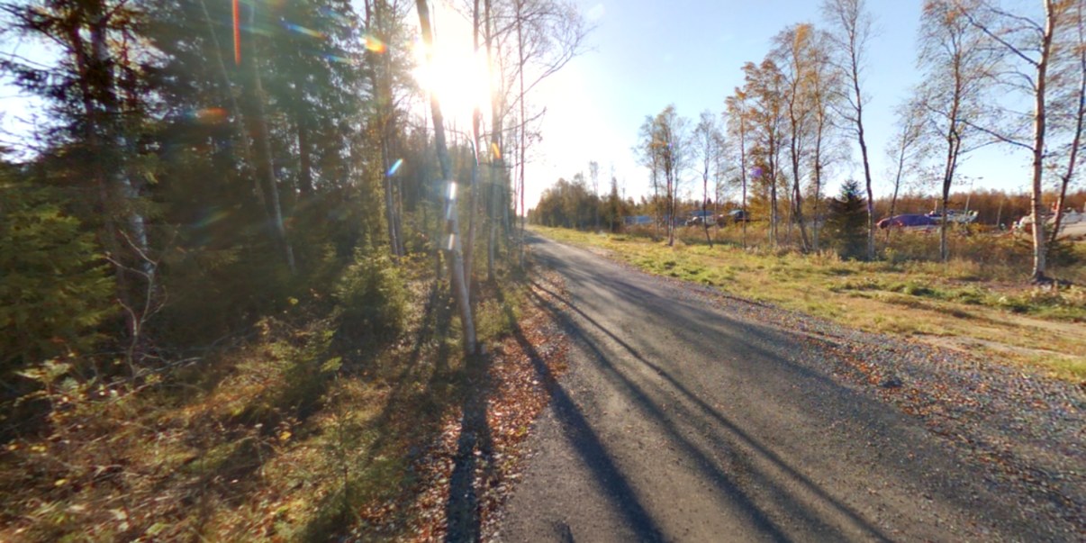 Kuva, pohjoinen rantareitti, Taskila.
