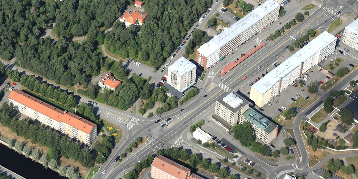 Kuva, Merikoskenkatu.