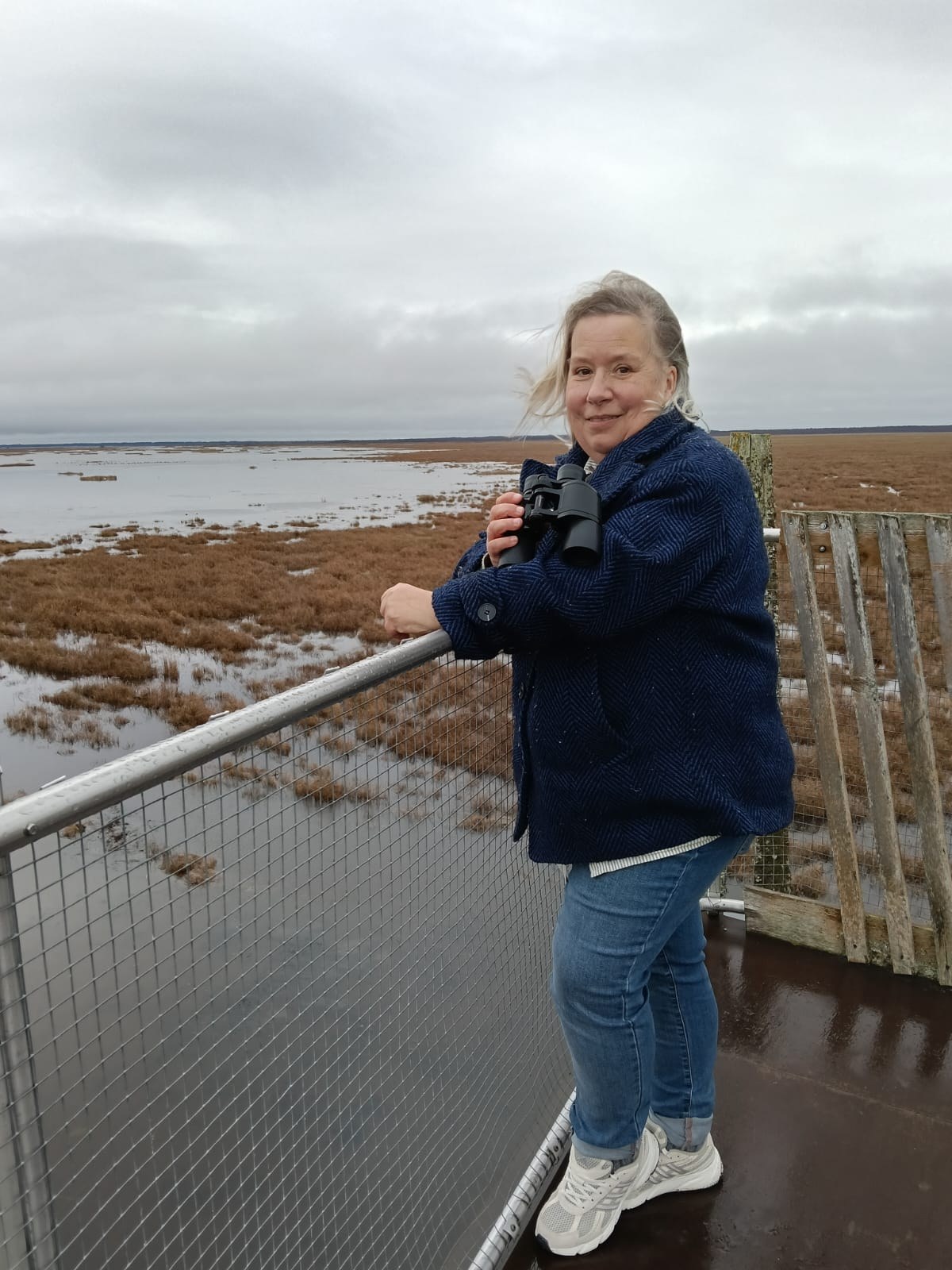 Vieraamme Dagmar Limingassa