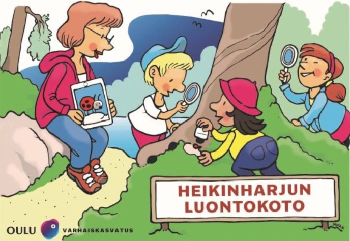 Heikinharju Nature Shelter Poster