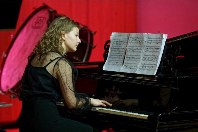 Pianist in Tulindberg Hall