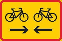 Kaksisuuntainen pyörätie